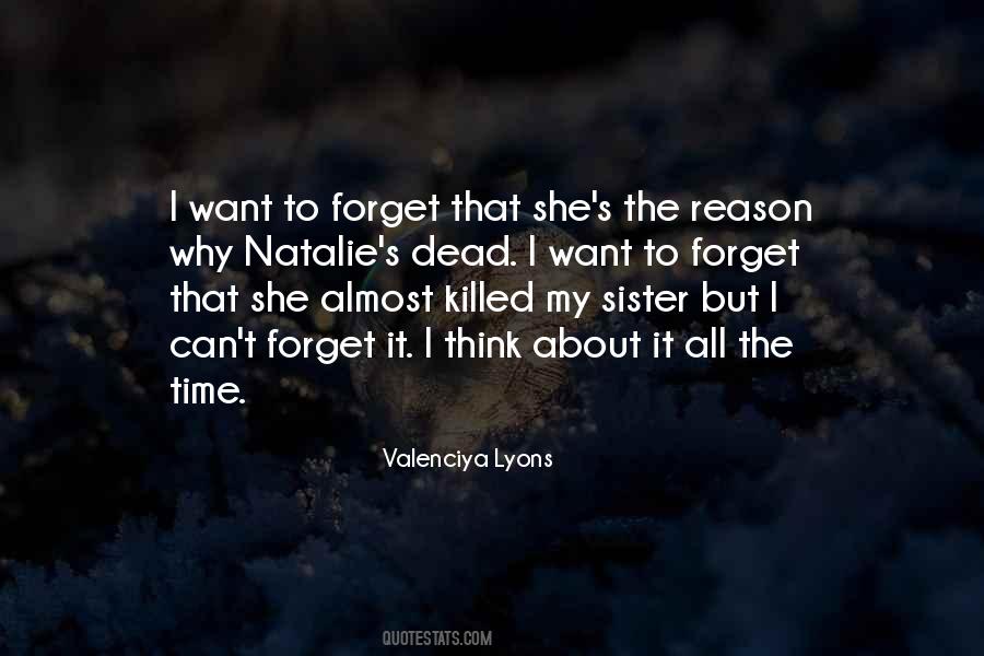 Quotes About Dead Sister #915288