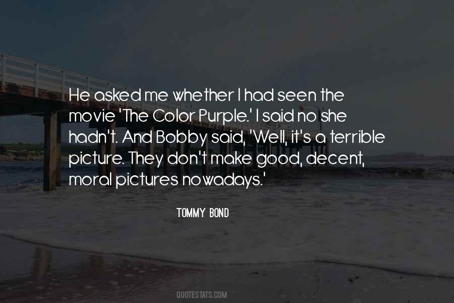 Bond Movie Quotes #548351
