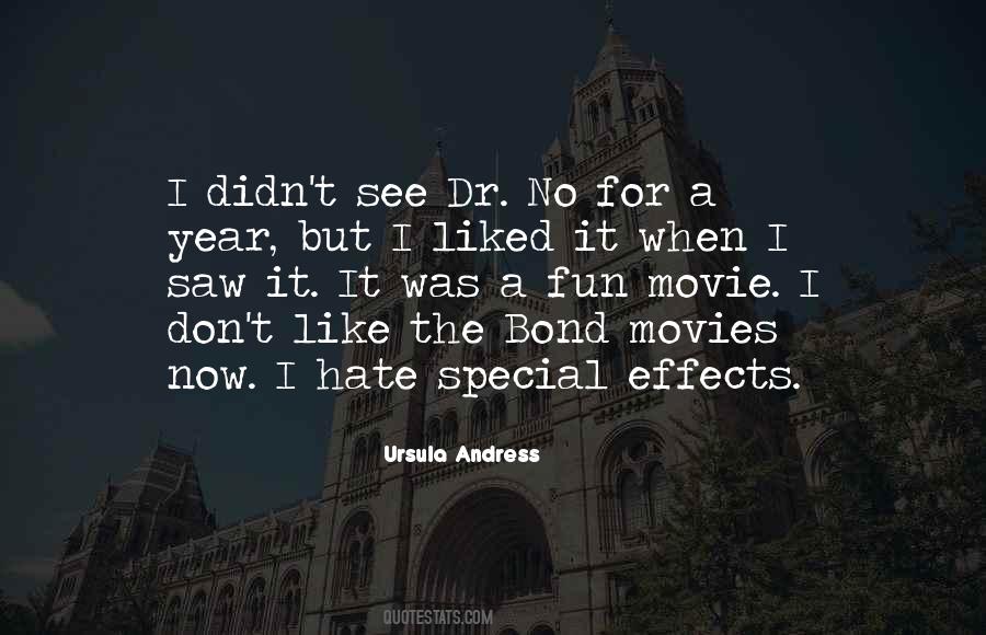 Bond Movie Quotes #556635