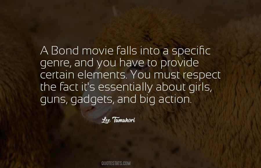 Bond Movie Quotes #665403