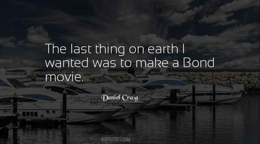 Bond Movie Quotes #786489