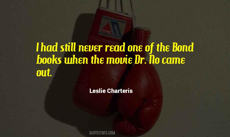 Bond Movie Quotes #937980