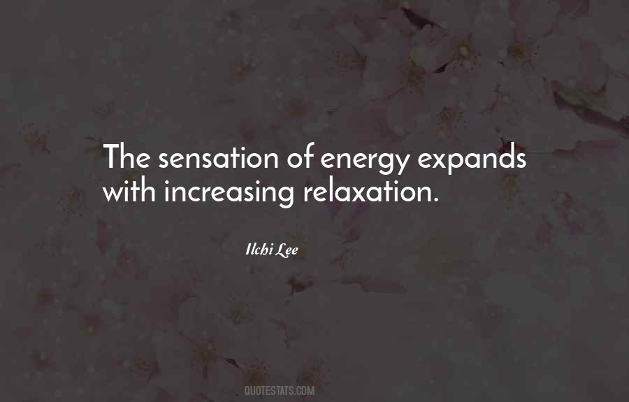 Quotes About Relaxation #1352454