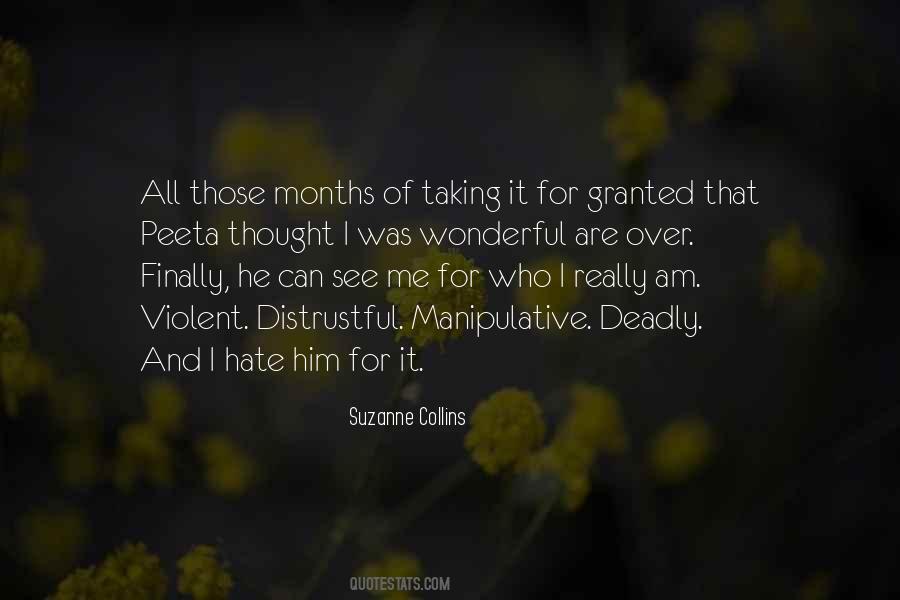 Quotes About Taking Things For Granted #1122025