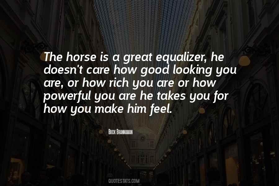 Feel Rich Quotes #1058734