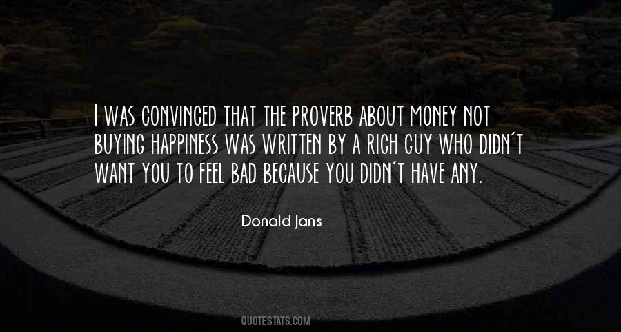 Feel Rich Quotes #807750