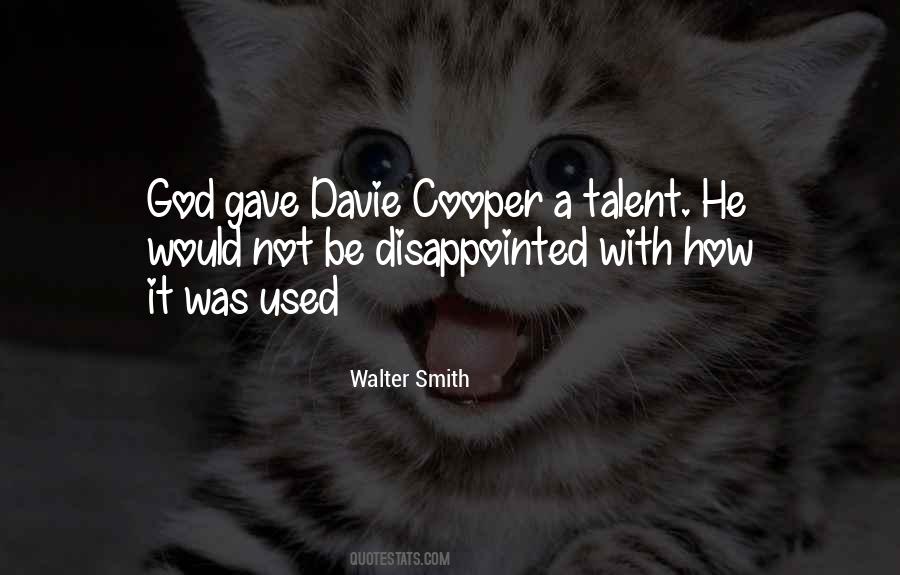 Quotes About Davie Cooper #426046