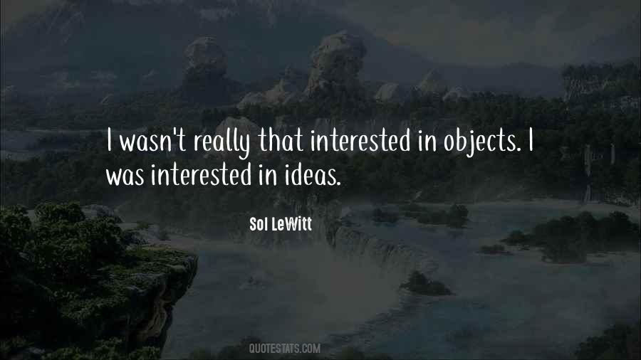 Lewitt Quotes #1010438