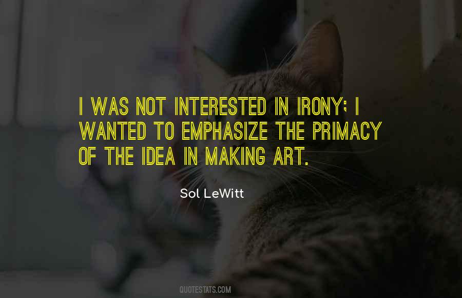 Lewitt Quotes #821519