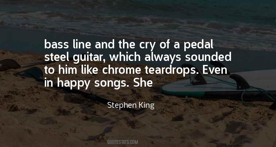 Teardrops On My Guitar Quotes #1820776
