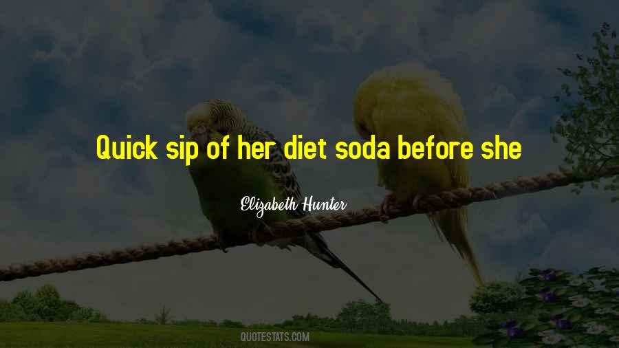 Quotes About Soda #170366