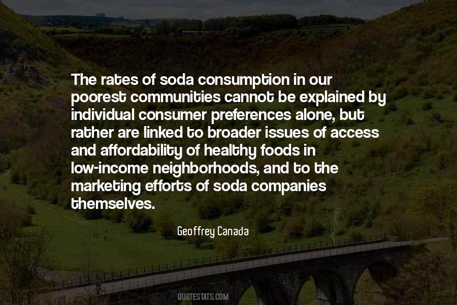 Quotes About Soda #265327