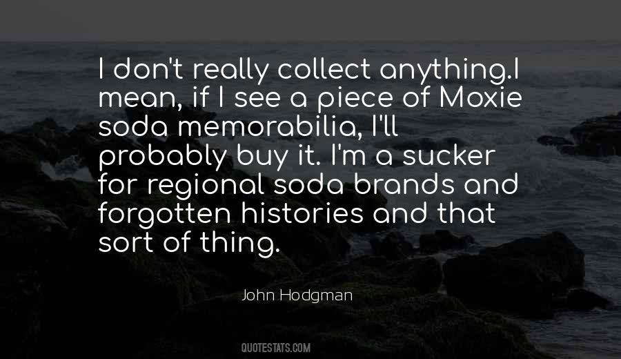 Quotes About Soda #428901