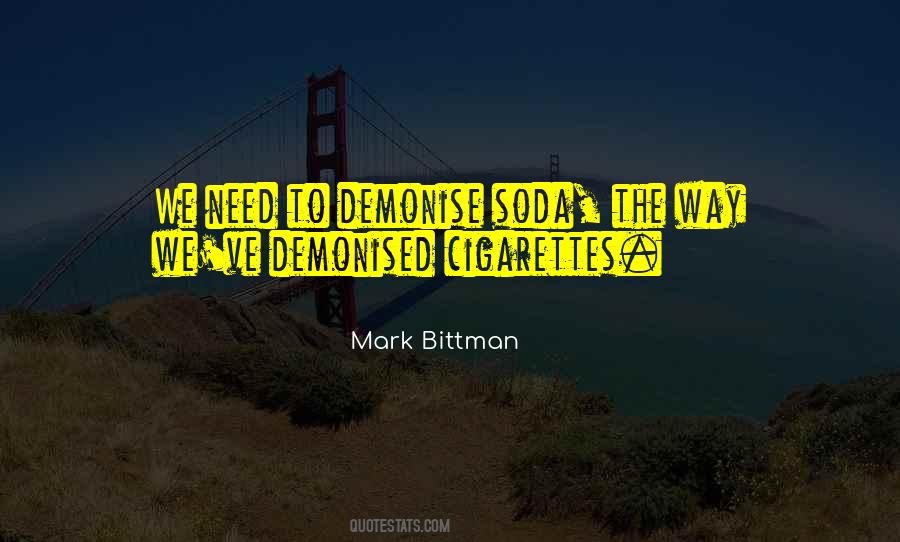 Quotes About Soda #62976