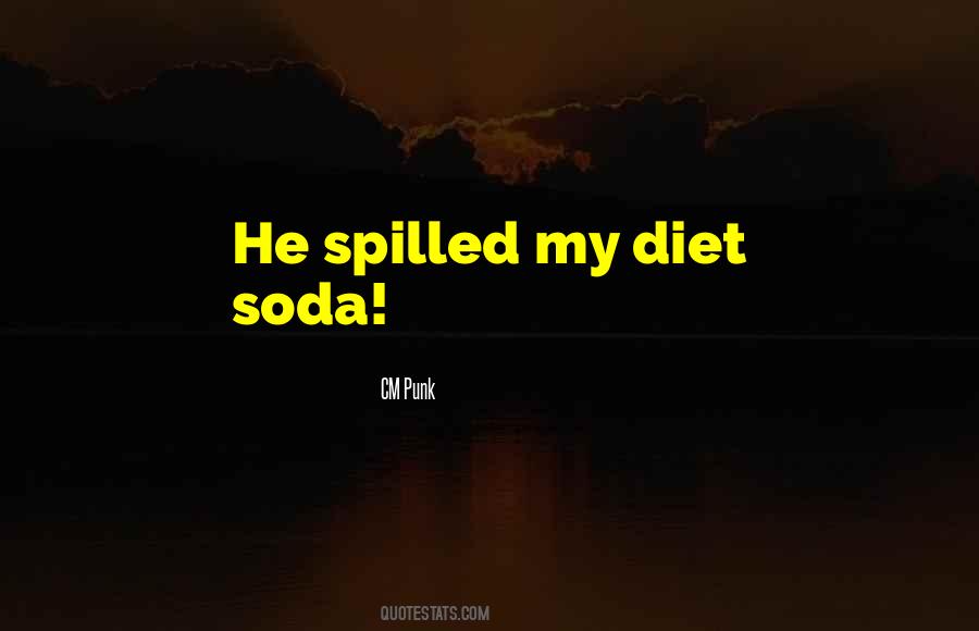 Quotes About Soda #838200