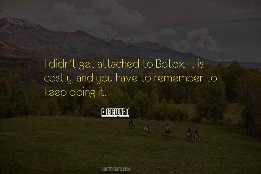 Quotes About Botox #1312885