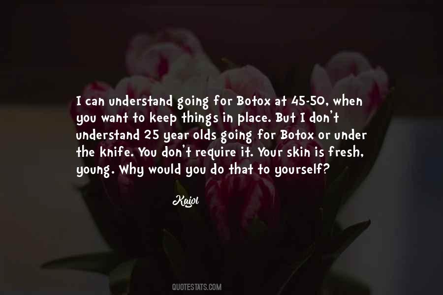 Quotes About Botox #6716