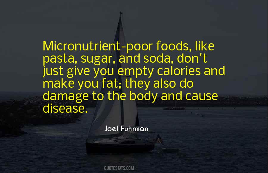 Empty Calories Quotes #1151334