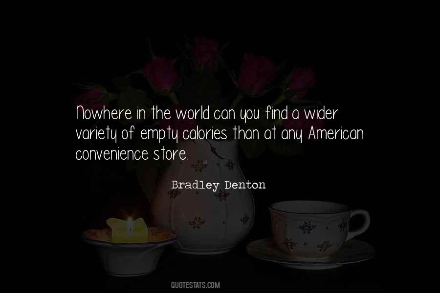 Empty Calories Quotes #527703