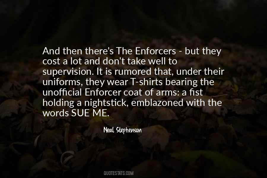 Quotes About Uniforms #1004896