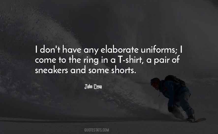 Quotes About Uniforms #95036