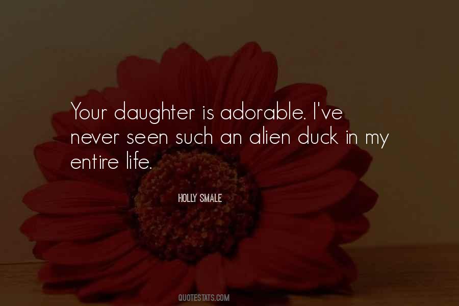 Quotes About Adorable Girl #1748343