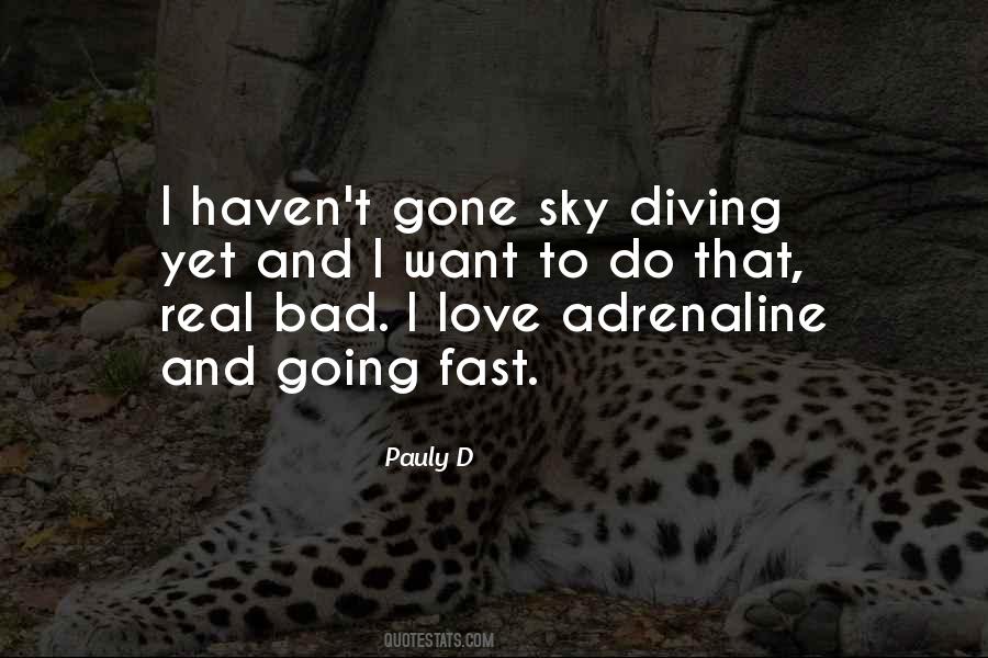 Quotes About Going Fast #124247