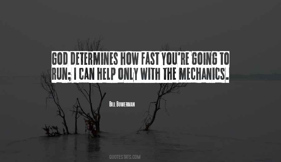 Quotes About Going Fast #13151