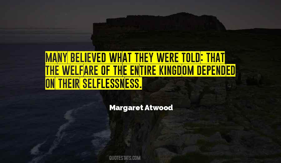 Quotes About Selflessness #1038453