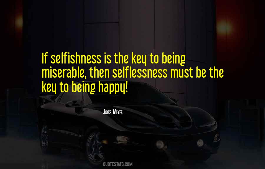 Quotes About Selflessness #115185