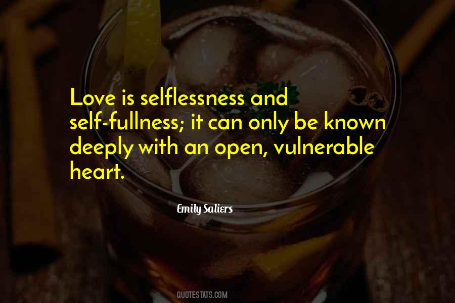 Quotes About Selflessness #35315