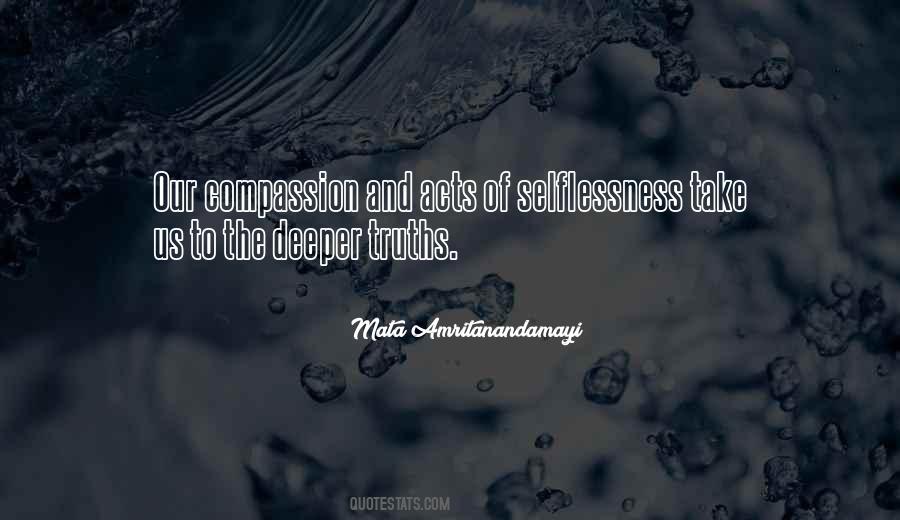 Quotes About Selflessness #676828