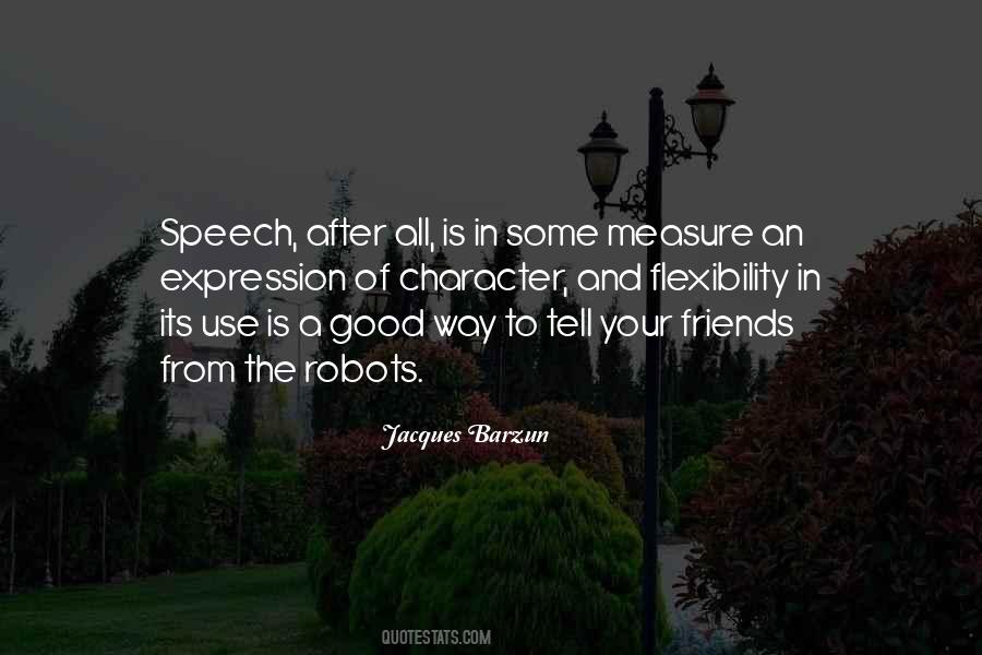 Quotes About Measure Of Character #296367