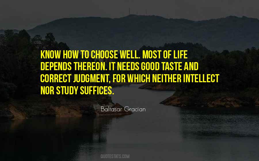 How To Choose Quotes #1044817