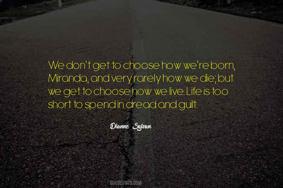 How To Choose Quotes #168003