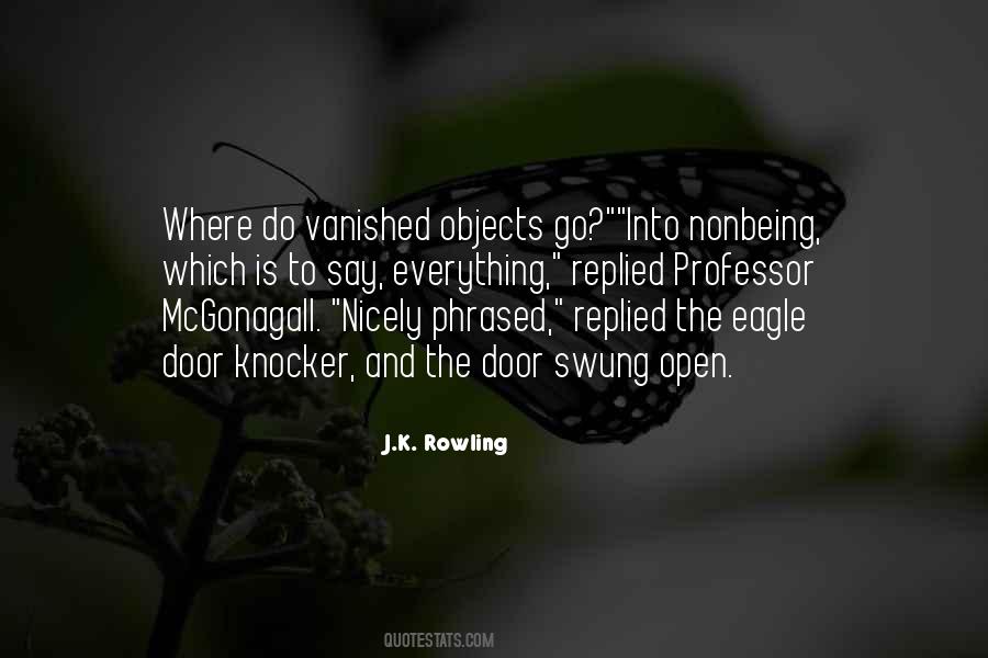 Quotes About Professor Mcgonagall #1421541
