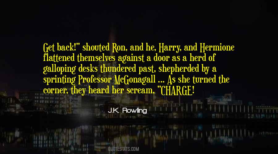 Quotes About Professor Mcgonagall #1497940