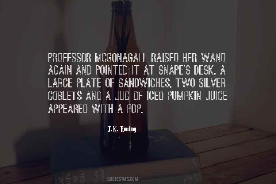 Quotes About Professor Mcgonagall #1663459