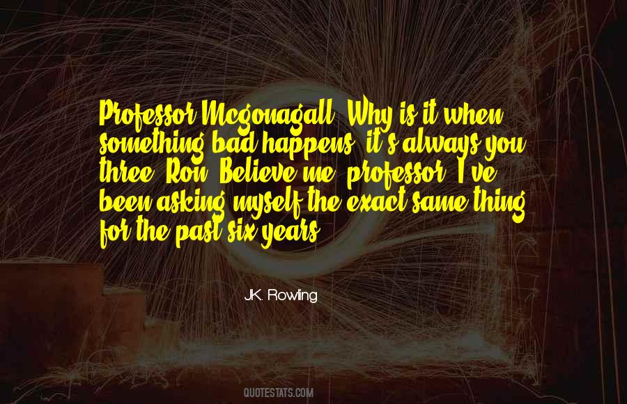 Quotes About Professor Mcgonagall #306948