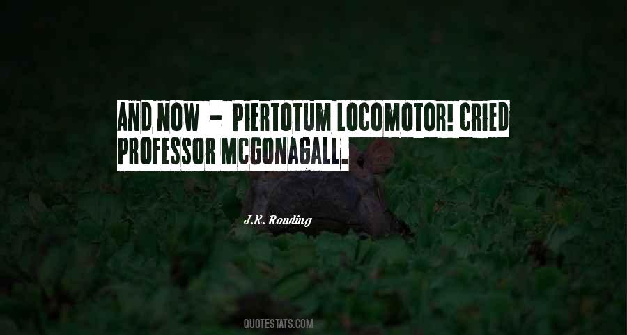 Quotes About Professor Mcgonagall #789143