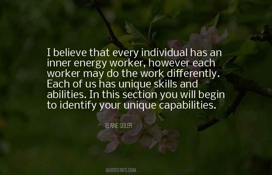 Quotes About Skills And Abilities #1816946