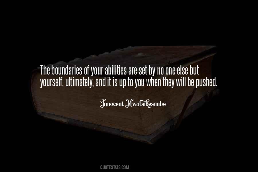 Quotes About Skills And Abilities #937408