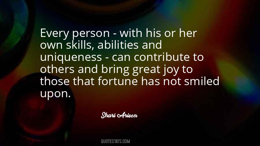 Quotes About Skills And Abilities #986196