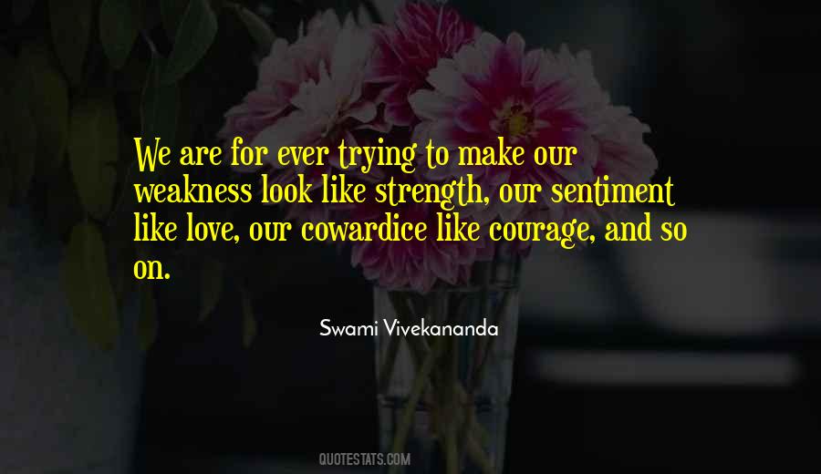 Quotes About Courage And Love #152123