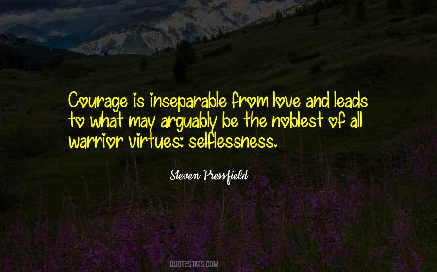 Quotes About Courage And Love #36251
