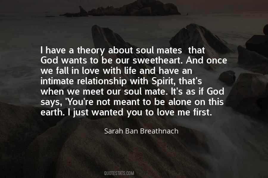 Quotes About Meant To Be Alone #1545310 Quotes About Meant To Be Alone #1545310