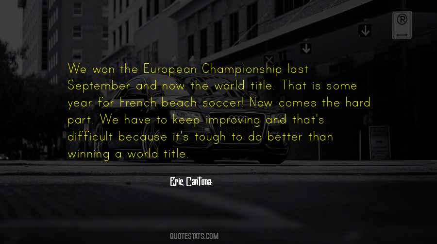World Championship Quotes #1271592