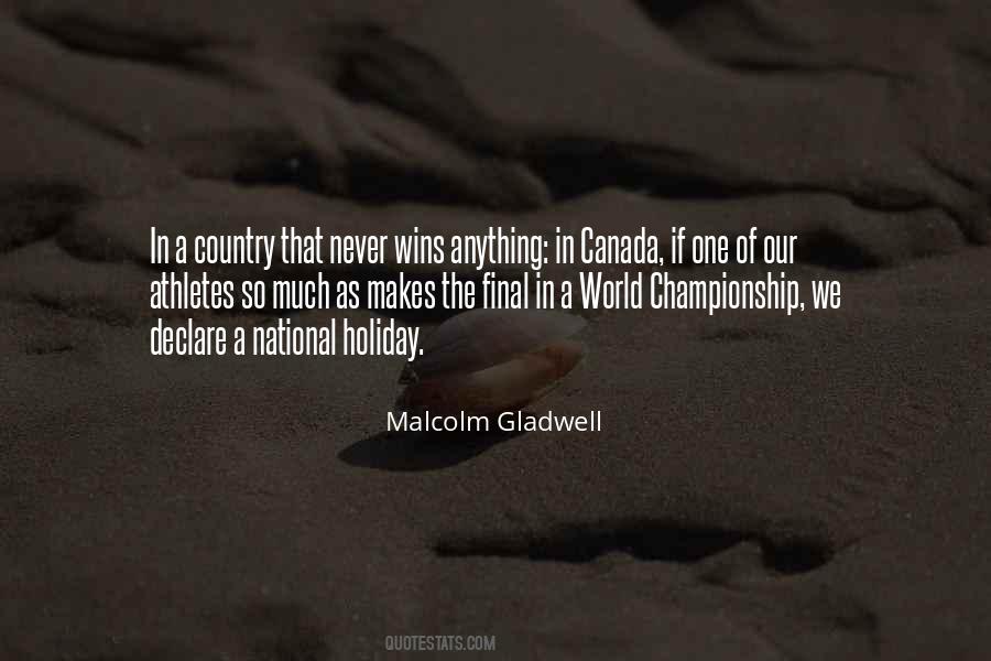 World Championship Quotes #1540795