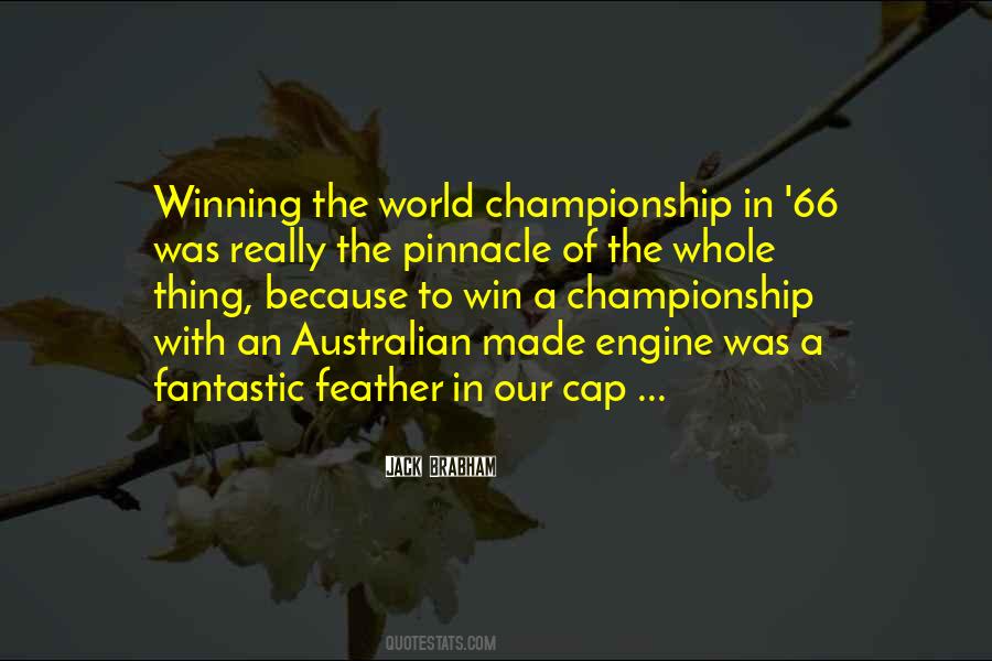 World Championship Quotes #169060