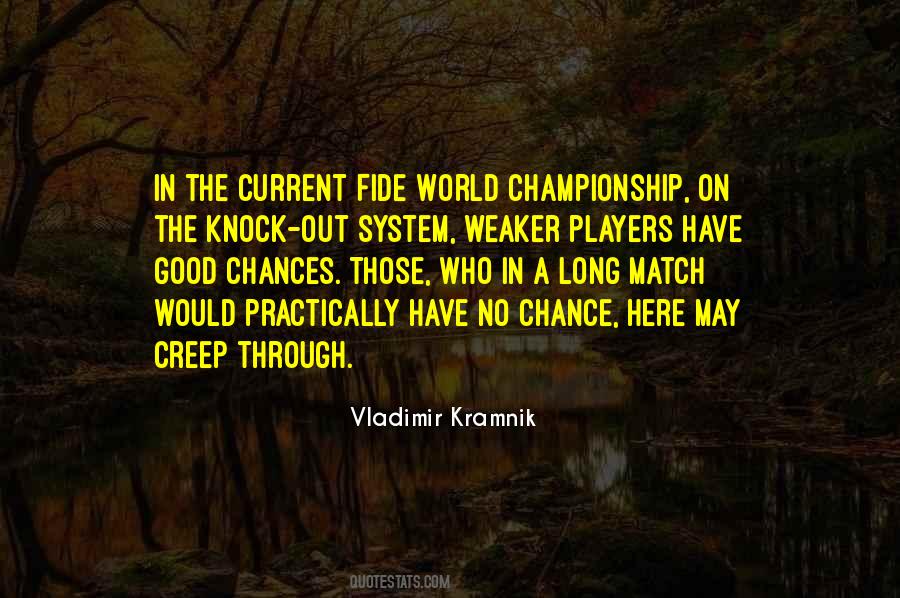 World Championship Quotes #346348